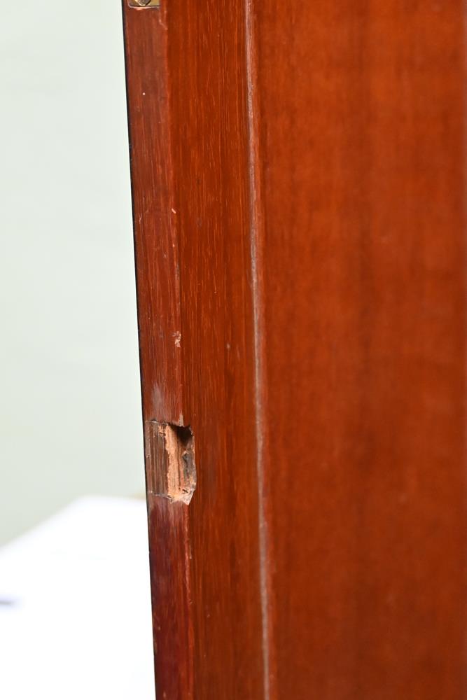 An early 19th century rosewood table top coin cabinet, - Image 8 of 9