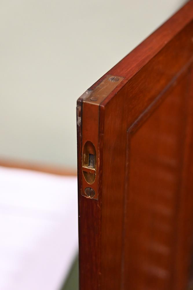 An early 19th century rosewood table top coin cabinet, - Image 9 of 9