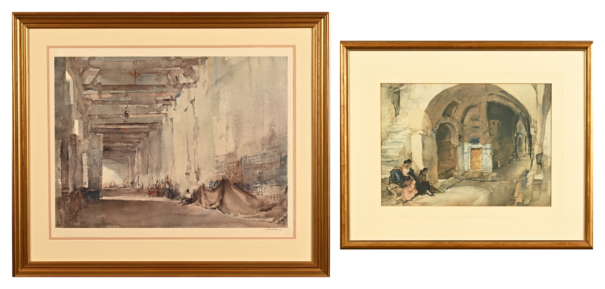 After Sir William Russell Flint,