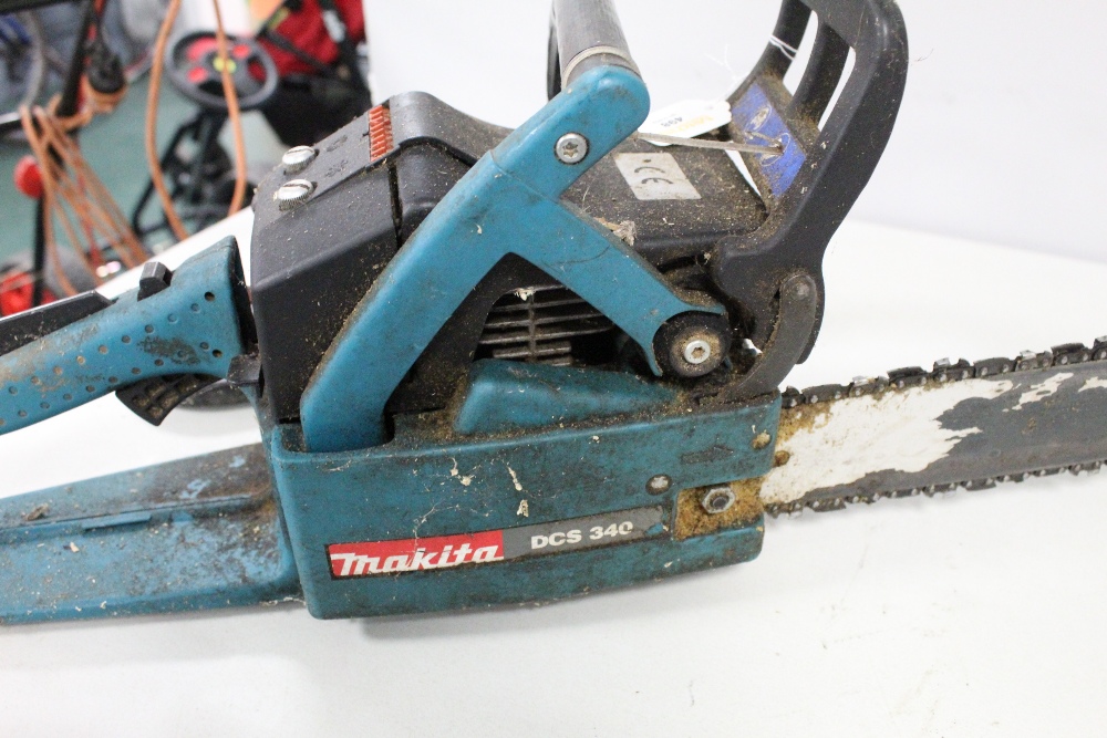 Makita petrol chainsaw - Image 2 of 2