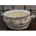 Coalport foot bath