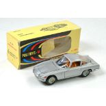 Politoys No. 539 Lamborghini 3500. Silver Body, Tan Interior. Excellent, a couple of minor marks