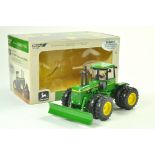 Britains Ertl 1/32 Farm Toy / Model comprising John Deere 8430 4WD Tractor with Blade. Collector