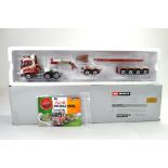 WSI 1/50 Truck issue comprising Search Impex Volvo Nooteboom Trailer in livery of John O'Neil.