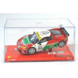 Slot car interest comprising SCX No. 62020 Ferrari 360 GTC. Appears excellent in Original Box.