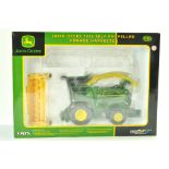 Britains 1/32 Farm Toy / Model comprising John Deere 7450 Forage Harvester. Excellent, secured in