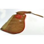 Vintage Leather Farrier / Chaps Apron.