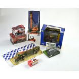 Ertl and other Maker farm machinery group, mostly 1/64 including interesting sets. Excellent in