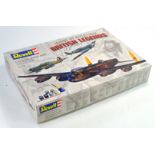 Revell plastic model aircraft kit comprising trio - Icons of Aviation. Complete and unstarted.