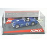 Slot car interest comprising Ninco No. 50520 Jaguar XK120 ECOSSE. Appears excellent in Original Box.