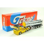 Tekno Diecast Model Truck issue comprising Scania Tanker in the livery of Rakil. Appears very