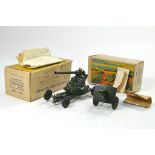 Britains No.1717 Anti-Aircraft Gun on Chassis. Appears excellent with only minor age wear in fair