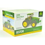 Britains Ertl 1/32 Farm Toy / Model comprising John Deere 8370R Tractor. 2014 Farm Show Edition.