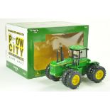 Britains Ertl 1/32 Farm Toy / Model comprising John Deere 8630 4WD Tractor. Plow City Edition.