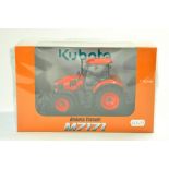 Universal Hobbies 1/32 Farm Toy / Model comprising Kubota M7171 Tractor. Excellent, not previously