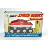 Tomy Vintage Mighty Space Eight Ray-Gun Launcher. Looks to have had very little, if any use hence