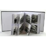 Transport Photography, comprising an album containing Barton's Bus photographs, 184 BW+18 C.