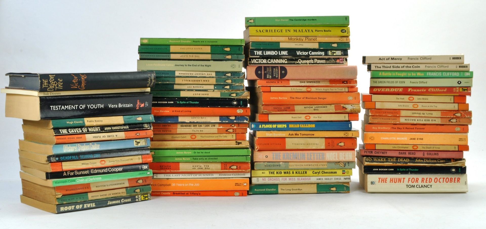 Literature / Books interest comprising various mid 20th century first edition Penguin issues plus