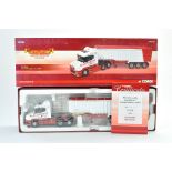 Corgi Diecast Model Truck issue comprising No. CC12819 Scania T Cab in the livery of G A Smith.