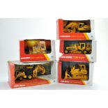 Ertl diecast construction issues, 1/64 and 1/50, various equipment from John Deere. Generally appear