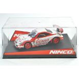 Slot car interest comprising Ninco No. 50511 Lexus SC430 Team Sard Appears excellent in Original Box