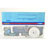 Corgi Diecast Model Truck issue comprising No. CC13603 DAF CF Curtainside in the livery of Tyson