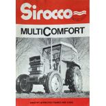 A selection of commercial vehicle and equipment sales brochures / literature. From a single owner