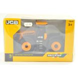 Britains 1/32 Farm Toy / Model comprising JCB 3230 Fastrac Tractor with Yellow Wheels. Excellent,