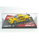 Slot car interest comprising Ninco No. 50245 Audi TT ABT Appears excellent in Original Box