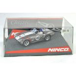 Slot car interest comprising Ninco No. 50503 AC Cobra Thames Ditton. Appears excellent in Original