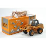 Conrad Construction issue comprising No. 2426 1/35 Case 621 Wheel Loader with Attachments. Generally