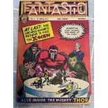 Comic Book interest comprising Fantastic No. 6, 25 March 1967, Magneto returns to face the X-Men.