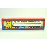 Tekno Diecast Model Truck issue comprising Volvo Fridge Trailer in the livery of Iggy Madden.