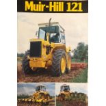 A selection of commercial vehicle and equipment sales brochures / literature. From a single owner