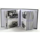 Transport Photography, comprising an album containing London Transport photographs.