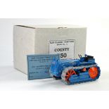 RJN Classic Tractors 1/16 Hand Built 1961 County P50 Crawler Tractor. Limited Edition issue is