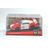 Slot car interest comprising SCX PORSCHE 911 GT1 n°29 "le Mans. Appears Excellent with box.