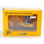 Britains 1/32 Farm Toy / Model comprising JCB Midi 8060 Excavator. Excellent, not previously