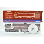 Corgi Diecast Model Truck issue comprising No. CC12929 Scania Topline Fridge Trailer in the livery