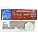 Corgi Diecast Model Truck issue comprising No. CC13402 ERF ECT Curtainside in the livery of