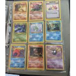 A large collection of Pokemon Collector Trading Cards from 1999-2000 Wizards series. As follows: