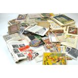 Ephemera Collection, comprising large quantity of paper publications relating to programs,