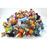 A third most impressive collection of Disney Plush Toys comprising mostly Disney Store Figures,
