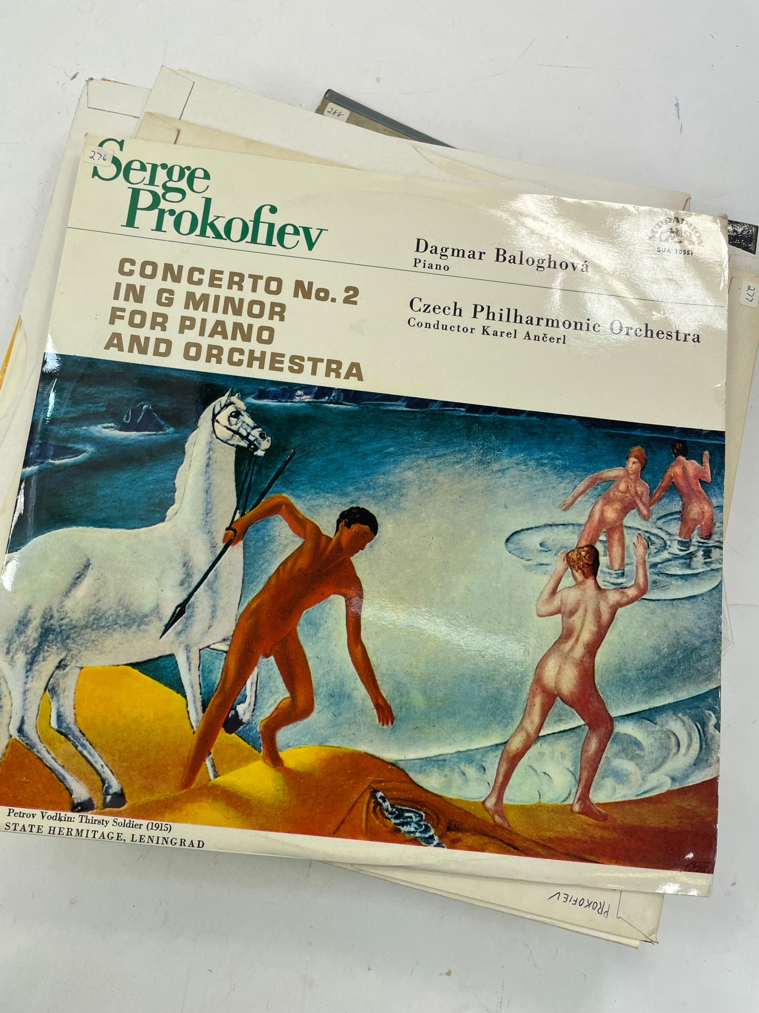 Vinyl - Classical Music comprising eclectic composers and orchestral medlies attaining to a most - Image 14 of 56