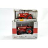 Ertl 1/32 Farmall 350 Tractor plus Farmall 806 issue. Both excellent in boxes.