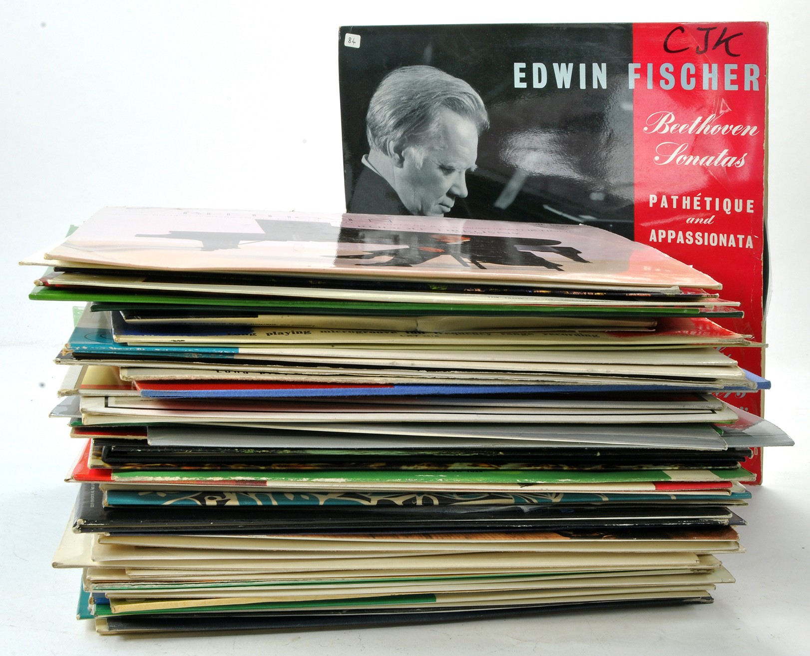 Vinyl - Classical Music comprising eclectic composers and orchestral medlies attaining to a most