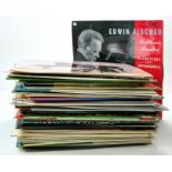 Vinyl - Classical Music comprising eclectic composers and orchestral medlies attaining to a most