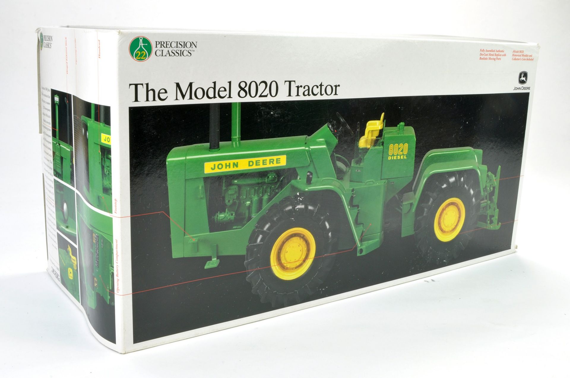 Ertl 1/16 Model Farm Issue comprising Precision Series John Deere 8020 Tractor. Sealed / never