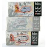 Beatles Corgi Classics Special Editions comprising trio of boxed issues. Excellent in boxes.