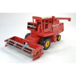 Ertl 1/16 Model Farm Issue comprising Massey Ferguson 760 Combine. Some Minor Marks throughout